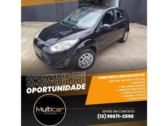 FORD FIESTA 1.0 ROCAM HATCH 8V FLEX 4P MANUAL